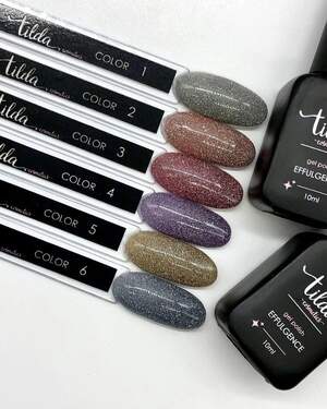 Світловідбивний гель-лак Tilda Cosmetics